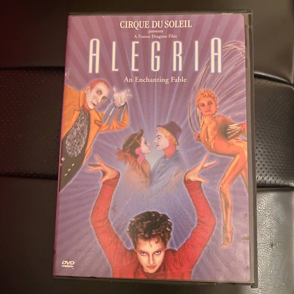 Cirque du Soleil Alegria DVD